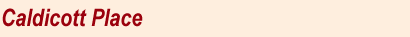 Caldicott Place