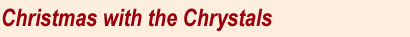 Christmas with the Chrystals
