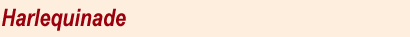 Harlequinade