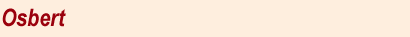 Osbert