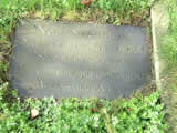Thumbnail photograph of Noel's gravestone - click to enlarge
